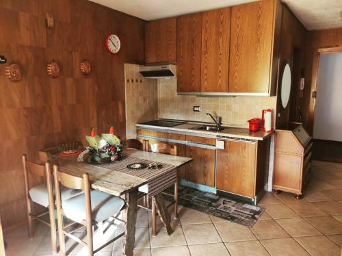 Winter Larix studio apartment Cervinia with terrace - apartment without WiFi - CIR 0322 Breuil Cervinia