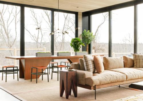 Pub/Lounge, AutoCamp Cape Cod in Falmouth (Massachusetts)