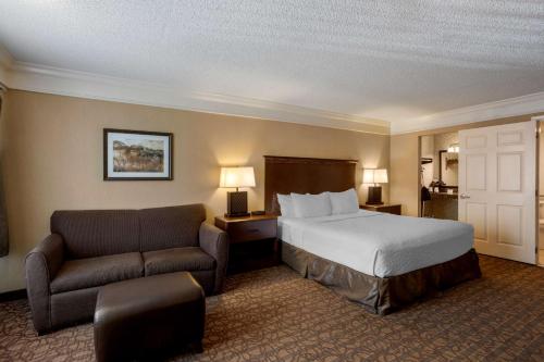 King Room with Roll-in Shower - Disability Accesss/Non-Smoking
