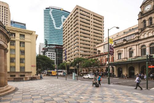 Adina Apartment Hotel Brisbane Anzac Square