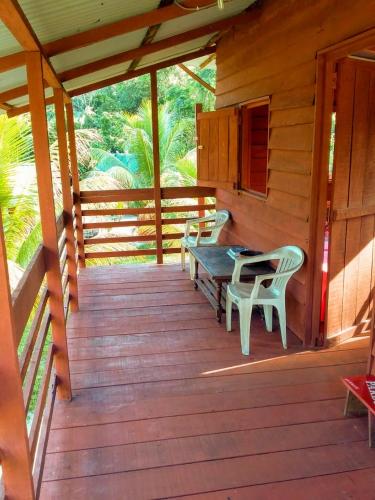 陽台/露台, Reset in 贊德里