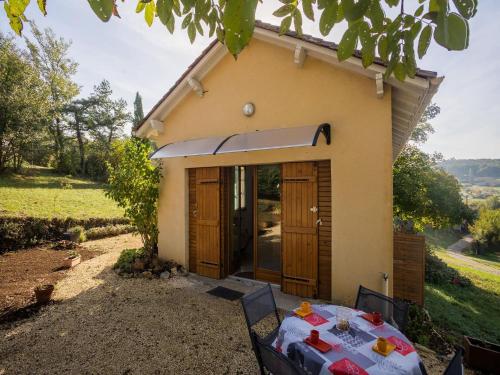 Tasteful holiday home in Marnac with garden