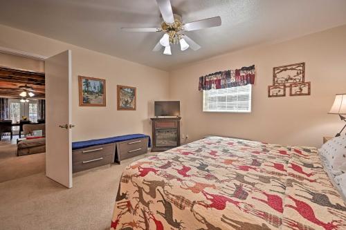 Happy Jack Getaway with Hot Tub and Wraparound Porch! - main image