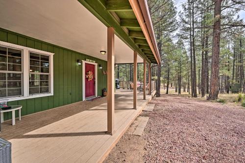 Happy Jack Getaway with Hot Tub and Wraparound Porch! - image 13