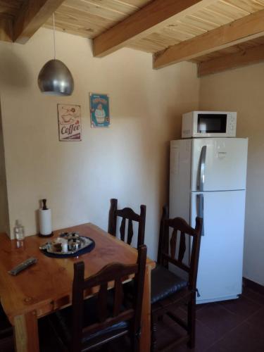 시설, Eco del Cielo Apart (Cabaña con patio en 2 plantas para 4) (Eco del Cielo Apart (Cabana con patio en 2 plantas para 4)) in 비야 페우에니아