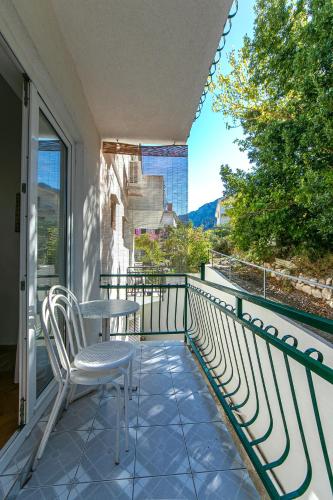 ระเบียง/ชานเรือน, Apartments by the sea Gradac, Makarska - 20041 in กราแดค