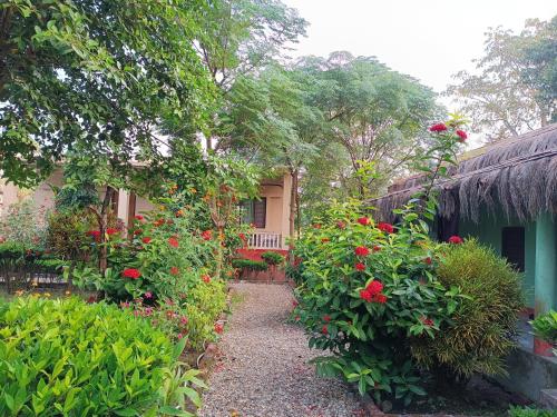 Crocodile Safari Camp in Chitwan