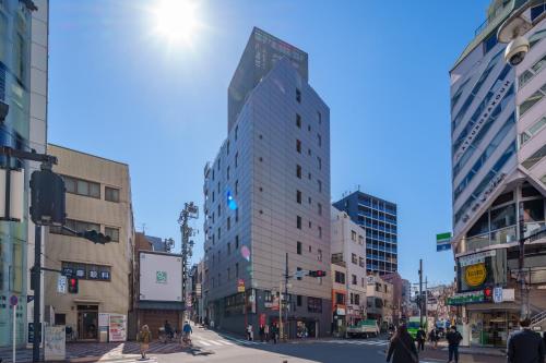 Exterior view, SHIBUYA HOTEL EN in Shibuya