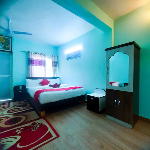 King Room room in Hotel Elite Pokhara