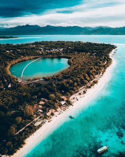 Sunsethouse-gilimeno in Gili Meno