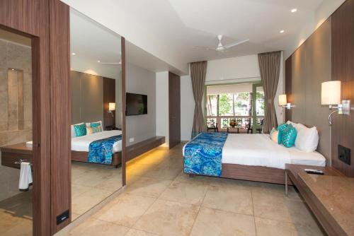 Nanu Beach Resort & Spa, Betalbatim in Colva