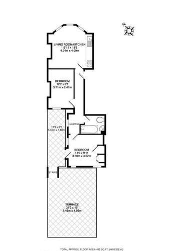 Luxury 3 Bed Apartment - HUGE OUTDOOR TERRACE & Amazing Transport Links, Londýn (fotografie 10)