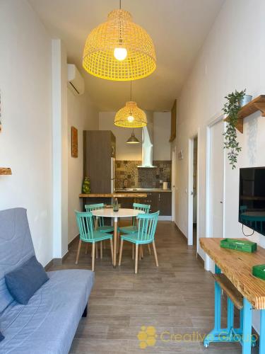 Two-Bedroom Apartment room in Apartamento El Olivo Vejer