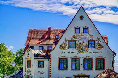 Schlosshotel Grünwald in Grünwald, Deutschland