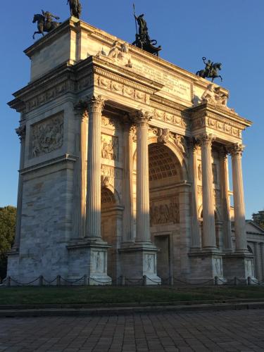 Arco della Pace Corso Sempione 12, Mailand