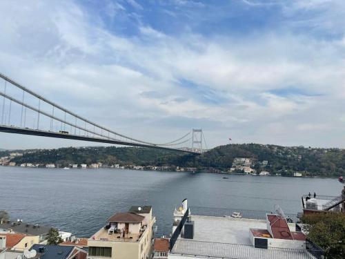 Unique Bosphorus view of historical Istanbul.