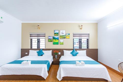 2 king beds