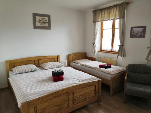 Triple Room with Garden View