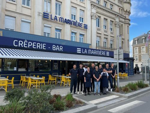 La Marinière Hôtel Restaurant - Hôtel - Saint-Malo