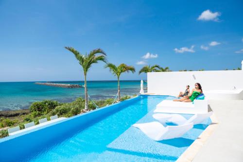 Uima-allas, Ronsard Resort IRABU in Irabu island