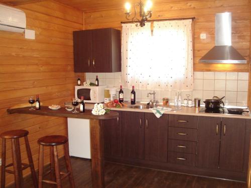 virtuve, Complejo Rural Los Jarales in Marrupe