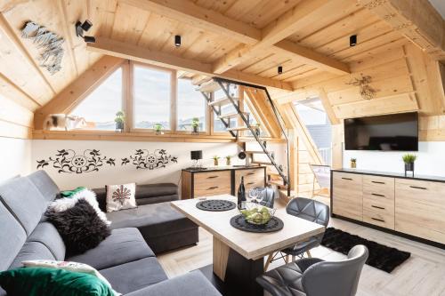 Superior Studio with Mezzanine room in Apartamenty Rezydencja Karpielówka