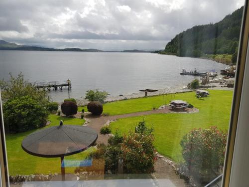View, Culag Lochside Self Catering in Luss