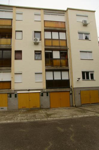 Widok z zewnątrz, Kovács apartman Harkány (Kovacs apartman Harkany) in Harkany