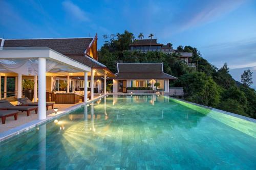 Ayara Villa 3 - Unique Gem with Private Pool and Majestic Sea Views