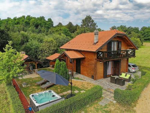 المنظر الخارجي, Lavanda Land - Villa Tanya Mrežnica (Lavanda Land - Villa Tanya Mreznica) in Donji Zvečaj