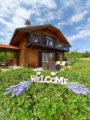 المنظر الخارجي, Lavanda Land - Villa Tanya Mrežnica (Lavanda Land - Villa Tanya Mreznica) in Donji Zvečaj