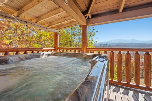 Grandpa Bear'S View #233 by Aunt Bug's Cabin Rentals - image 7