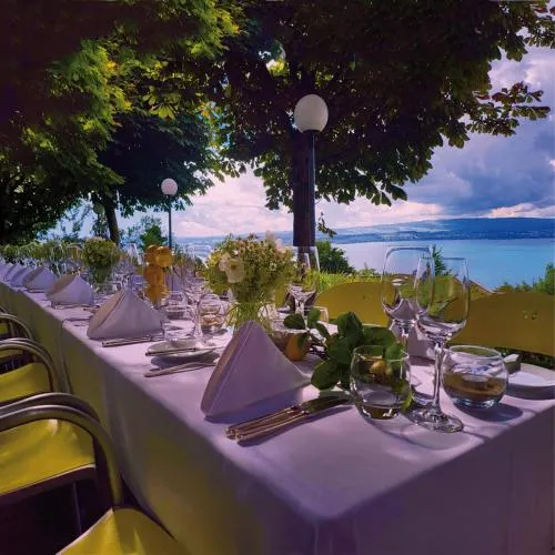 Guggital Hotel Restaurant in Zug, Schweiz