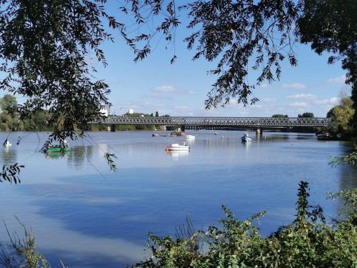 Studio au calme en bord de Loire - Location saisonnière - Rezé