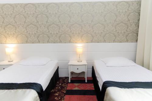 Hotel Lamberton Room Type - Deluxe Twin Room