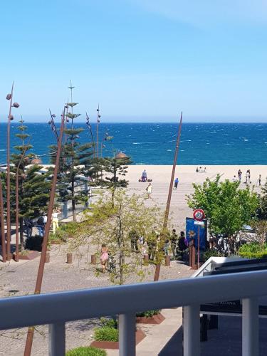 Appartement d'une chambre a Argeles sur Mer a 500 m de la plage avec vue sur la mer balcon amenage et wifi