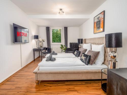 Gemütliche & Individuelle Ferienwohnungen in Krefeld - JUNIK Apartments, Krefeld (zdjęcie 7)