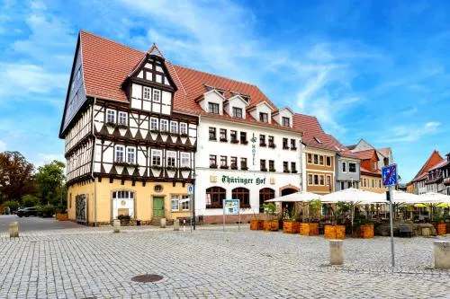Hotel-Restaurant Thüringer Hof in Bad Frankenhausen, Deutschland