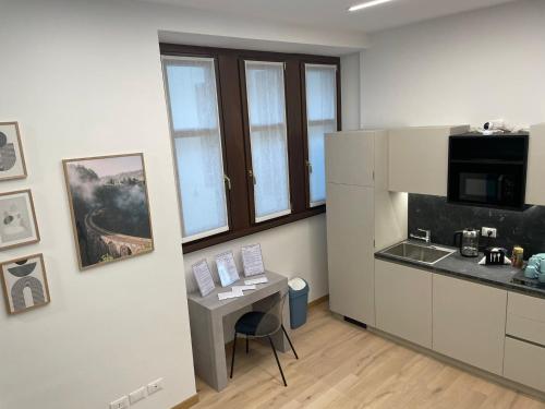 zonă comună salon/TV, House of Bruno - NO Reception in Trento