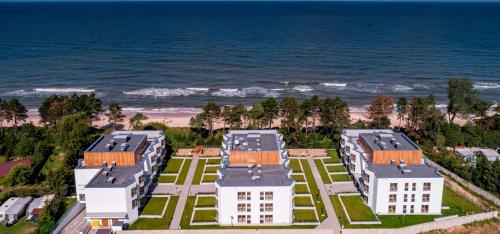 LET'S SEA - 4 Person - Premium Baltic Apartment with Sea View nad SPA access