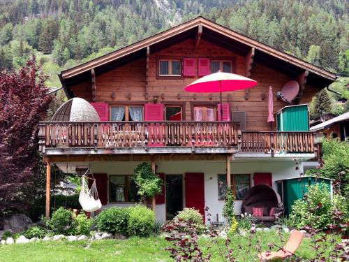 Taubenhaus OG - Apartment - Fiesch