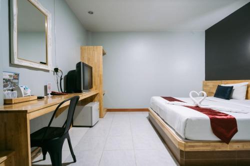 Jintana Resort Room Type - Standard Double Room