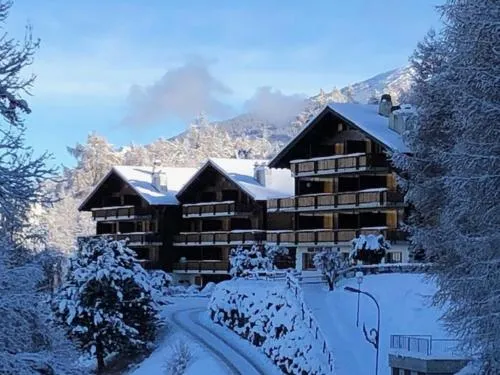 Les Mayens de l'Ours - At the foot of Piste de l'Ours' slope! in Agettes, Schweiz