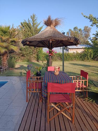 View, Quinta Los Olivos in Coquimbito