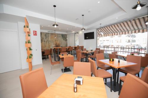 Étterem, Hostal Gran Via in Pinto