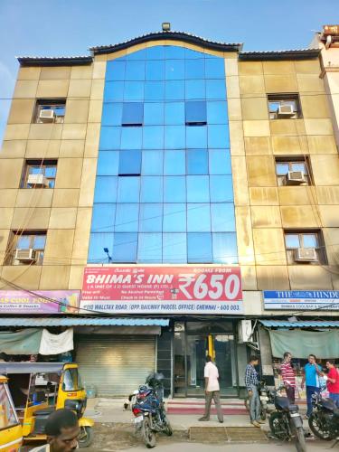Exterior view, BHIMAS INN -Puratchi Thalaivar Dr M G Ramachandran Central Railway Station Chennai in Chennai