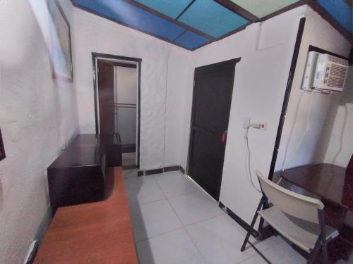 1 double bed