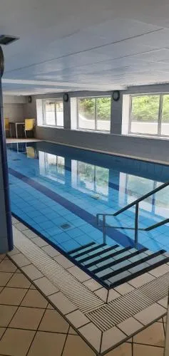 Ferienwohnung mit Seeblick und Schwimmbadnutzung in Cuxhaven in Cuxhaven, Deutschland