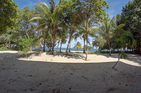 Vue extérieure, Kitty's Beach House in Placencia