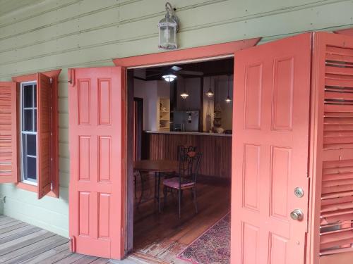 Vue extérieure, Kitty's Beach House in Placencia